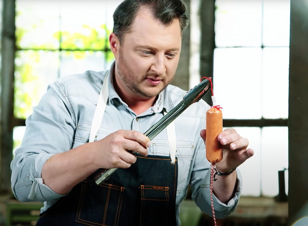 Was steckt drin in der Veggie-Wurst?