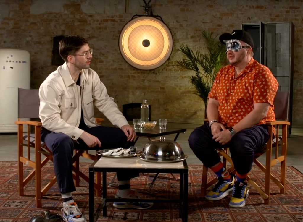 Blindes Battle: Supermarktprodukte