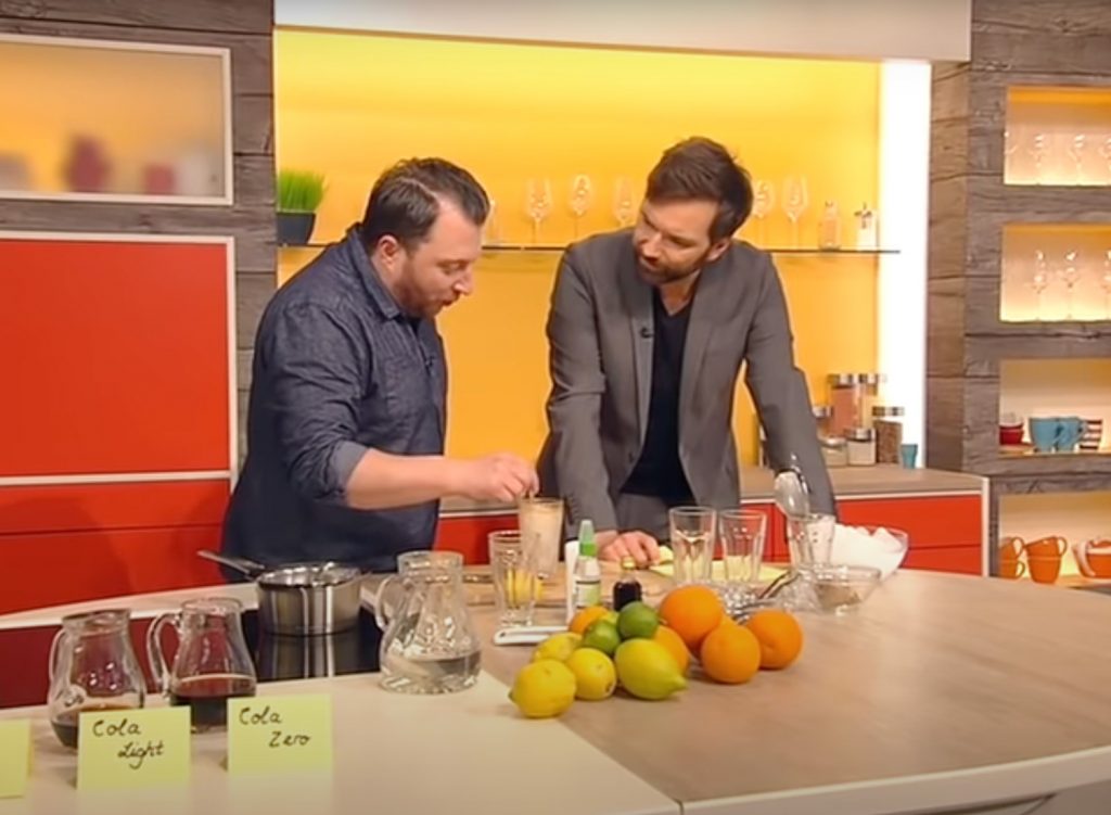 Cola Rezepte – ZDF Volle Kanne