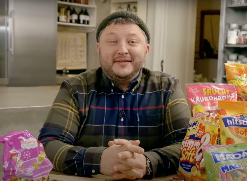 Kultige Kaubonbons: Lege packt aus