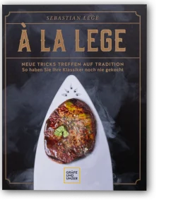 Buch „À la Lege“ von Sebastian Lege